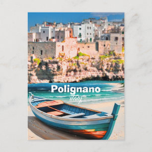 Tarjeta postal de Polignano a Mare Italia, postal