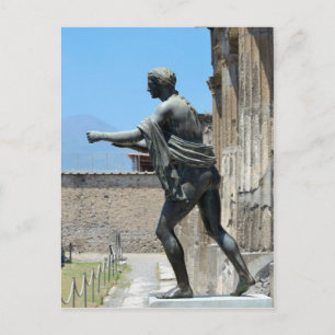 Tarjeta postal de Pompeya