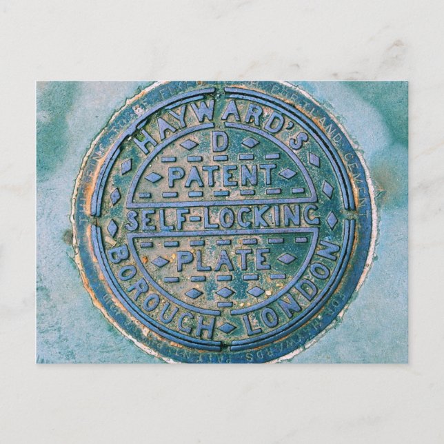 Tarjeta postal de portada de utilidades de Londres (Anverso)