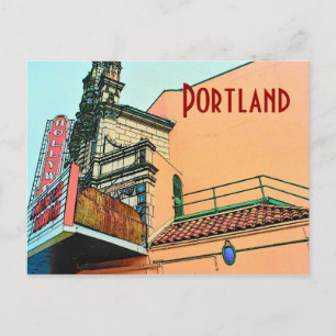 Tarjeta postal de Portland