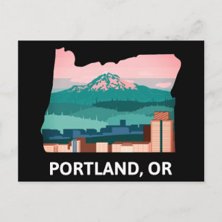 Tarjeta postal de Portland