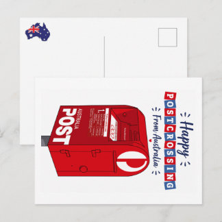 Tarjeta postal de PostCrossing