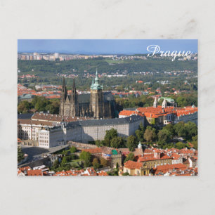 Tarjeta postal de Praga