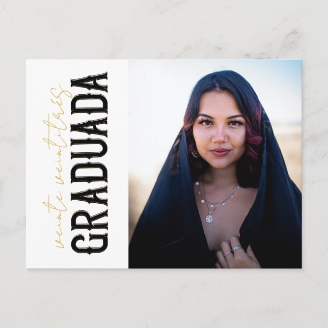 Tarjeta postal de Presupuestos para 2000 veintitré (Anverso)