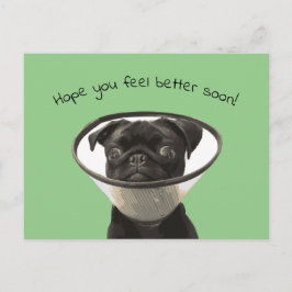 Tarjeta postal de pronta recuperación