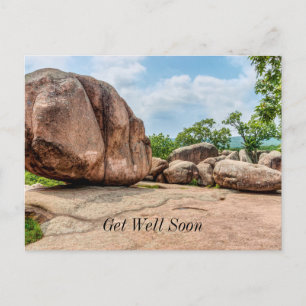 Tarjeta Postal de Pronta Recuperación del Parque E