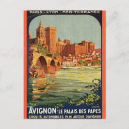 Tarjeta postal de Provenza Francia 