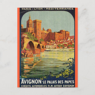 Tarjeta postal de Provenza Francia 