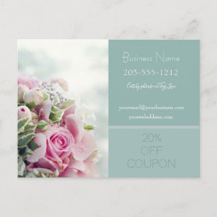 Tarjeta postal de publicidad profesional - HAMbyWG