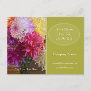 Tarjeta postal de publicidad profesional - HAMbyWG