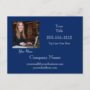 Tarjeta postal de publicidad profesional - HAMbyWG