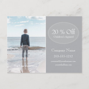 Tarjeta postal de publicidad profesional - HAMbyWG