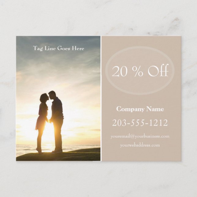 Tarjeta postal de publicidad profesional - HAMbyWG (Anverso)