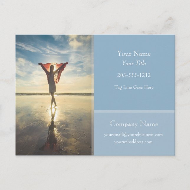 Tarjeta postal de publicidad profesional - HAMbyWG (Anverso)