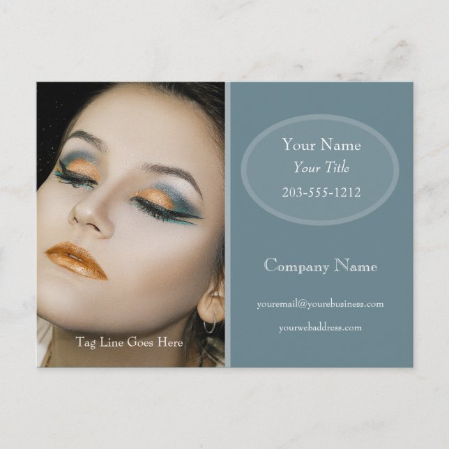 Tarjeta postal de publicidad profesional - HAMbyWG (Anverso)