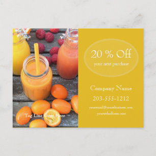 Tarjeta postal de publicidad profesional - HAMbyWG