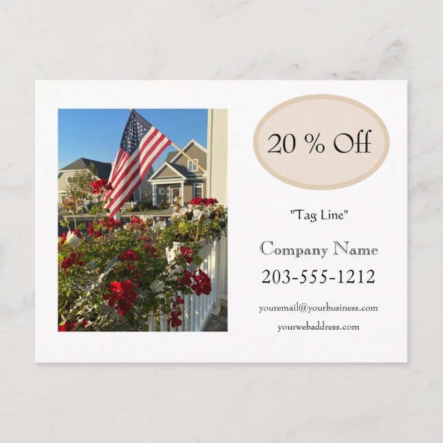 Tarjeta postal de publicidad profesional - HAMbyWG (Anverso)