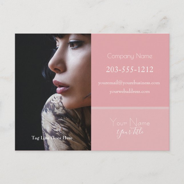 Tarjeta postal de publicidad profesional - HAMbyWG (Anverso)