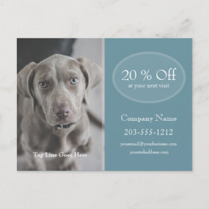 Tarjeta postal de publicidad profesional - HAMbyWG