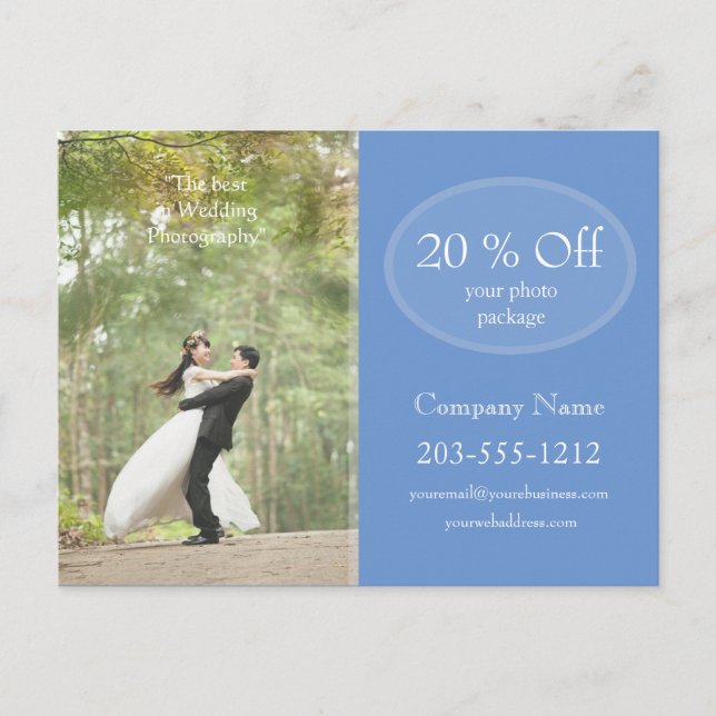 Tarjeta postal de publicidad profesional - HAMbyWG (Anverso)