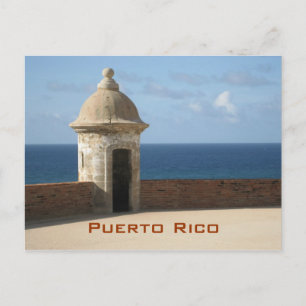 Tarjeta postal de Puerto Rico