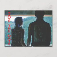Tarjeta postal de punk rock emo punk para guardar 