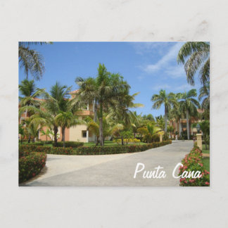 Tarjeta postal de Punta Cana