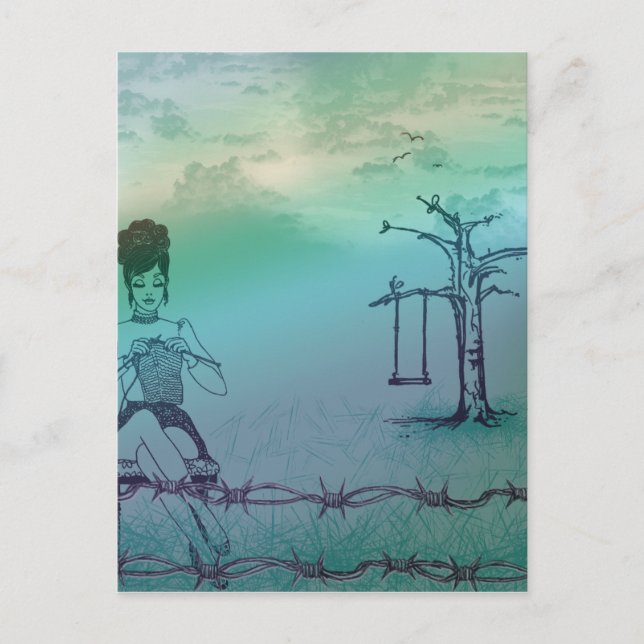 Tarjeta postal de punto fuera2 (Anverso)