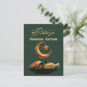 Tarjeta postal de Ramadan Kareem Ramadan Mubarak