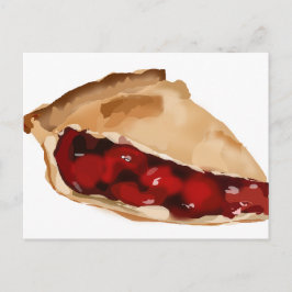 Tarjeta postal de receta