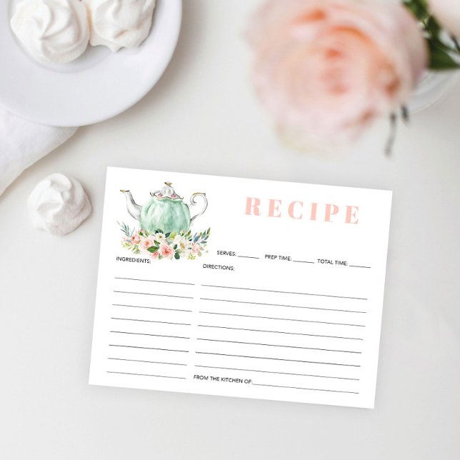 Tarjeta postal de receta para fiesta de desayuno n (Subido por el creador)