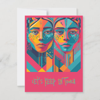 " TARJETA POSTAL DE RECIBIMIENTOS "