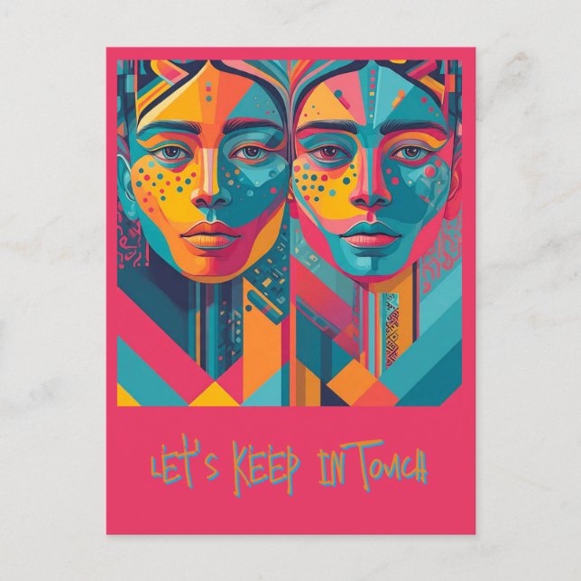 " TARJETA POSTAL DE RECIBIMIENTOS " (Anverso)