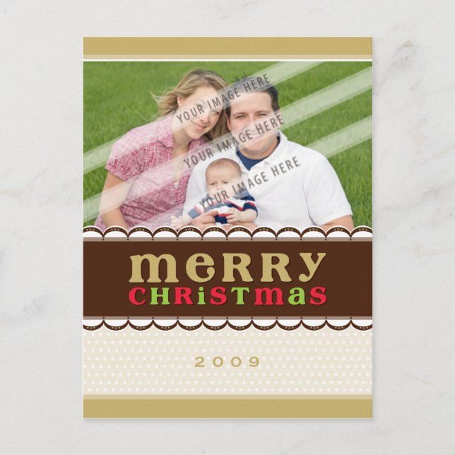 TARJETA POSTAL DE RECOGIDA DE FOTOS :: candyfloss  (Anverso)