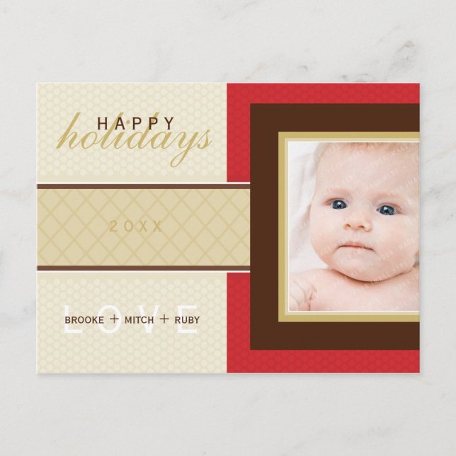 TARJETA POSTAL DE RECOGIDA DE FOTOS :: dulzura 4 (Anverso)