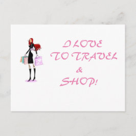 TARJETA POSTAL DE RECOGIDA DE REINA COMERCIAL