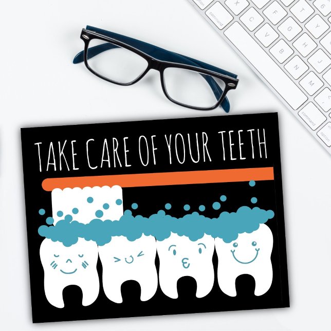 Tarjeta Postal de Recordatorio de Cita Dental (Subido por el creador)