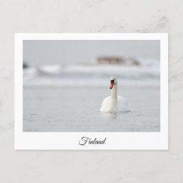 Tarjeta postal de recuerdo de Finlandia