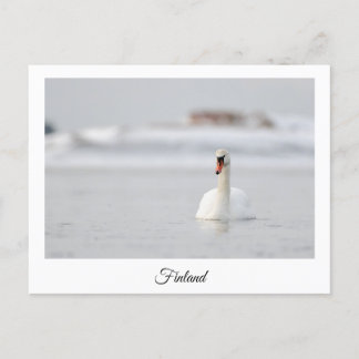 Tarjeta postal de recuerdo de Finlandia