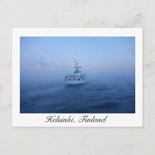 Tarjeta postal de recuerdo de Helsinki (Finlandia)