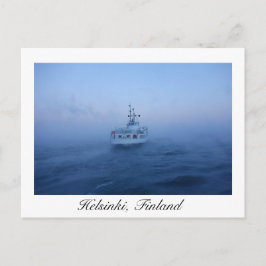 Tarjeta postal de recuerdo de Helsinki (Finlandia)