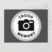 Tarjeta postal de recuerdo de tropa IGGPPCamp 2023