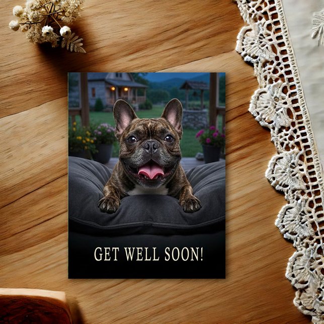 Tarjeta postal de recuperación para Bulldog Francé (Subido por el creador)