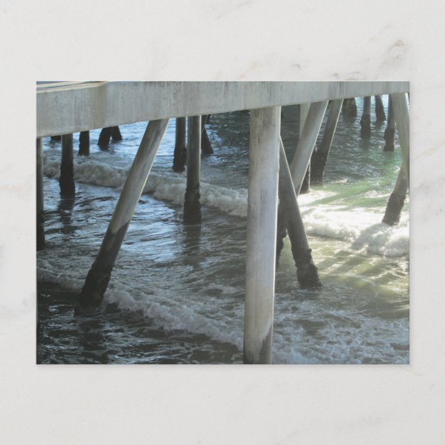 TARJETA POSTAL DE REDONDO BEACH #4 (Anverso)