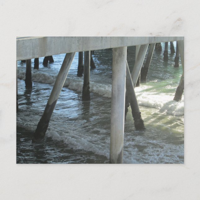 TARJETA POSTAL DE REDONDO BEACH #4 (Anverso)