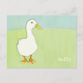 Tarjeta postal de referencia para Guay Hello