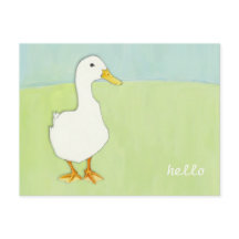 Tarjeta postal de referencia para Guay Hello