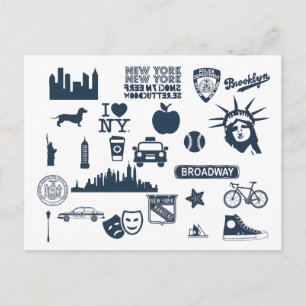 Tarjeta Postal de Regalos más Elegante y Moderno d