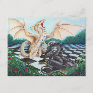 Tarjeta postal de Reina Toma del Rey