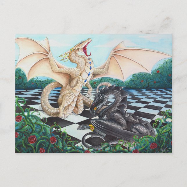 Tarjeta postal de Reina Toma del Rey (Anverso)